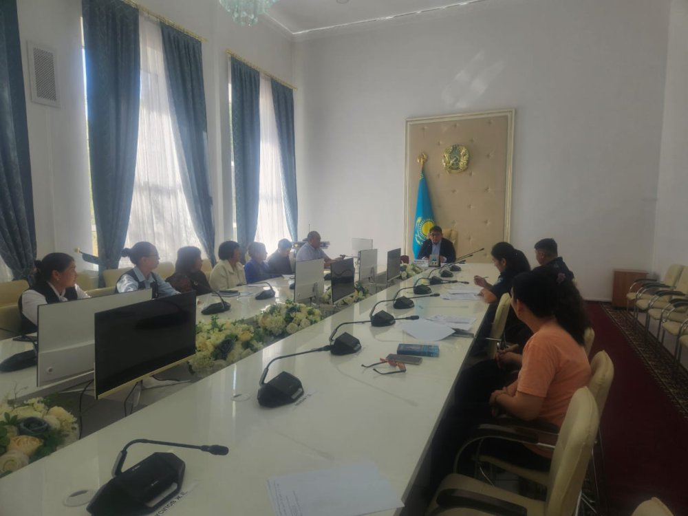 Ағымдағы жылдың 21 қаңтарында аудан әкімінің орынбасары Д. Карсембаевтың төрағалығымен Үкіметтік емес ұйымдар (ҮЕҰ) кеңесінің отырысы өткізілді