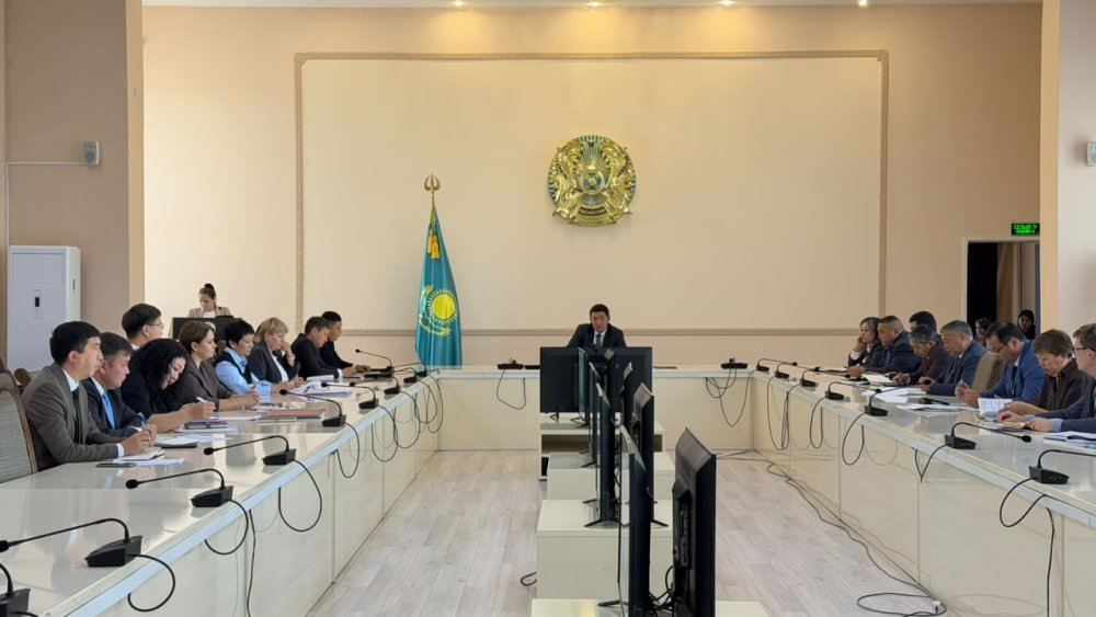 Аппараттық кеңес өткізілді
