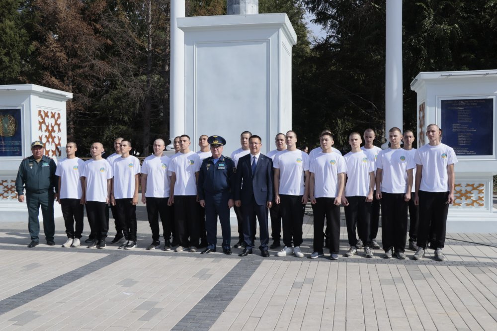 Павлодар облысы «Сарбаз жолы» жаңа армиялық дәстүрін қолдады