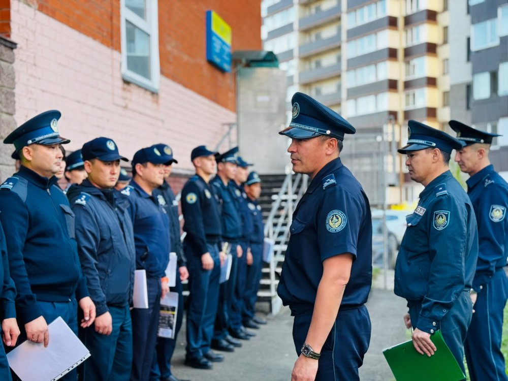 Петропавлда рейд барысында мас тұрғындар мен көші-қон заңнамасын бұзушылар анықталды