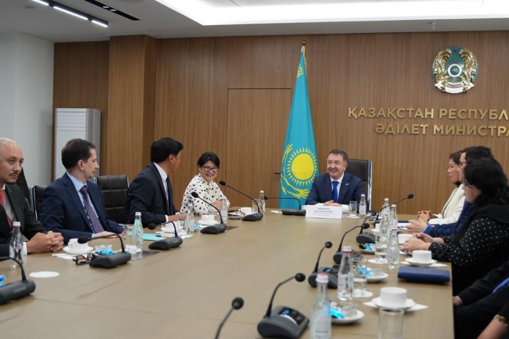 Әділет министрлігінде Женевадағы Дүниежүзілік зияткерлік меншік ұйымында (ДЗМҰ) өткен Қазақстанның алғашқы елдік көрмесінің қорытындысы шығарылды