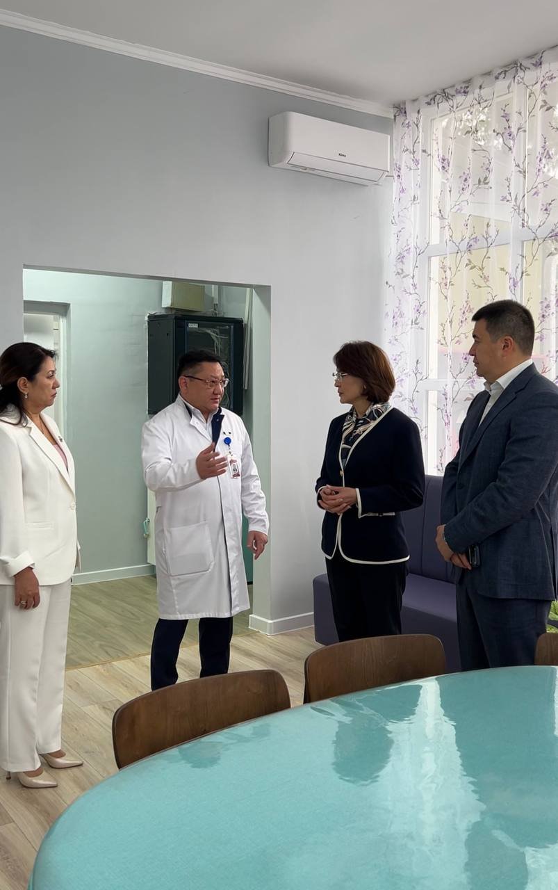 БАЛАЛАРҒА ПАЛЛИАТИВТІК КӨМЕК КӨРСЕТУ: АЛМАТЫДА АЛҒАШҚЫ МАМАНДАНДЫРЫЛҒАН БӨЛІМШЕ АШЫЛДЫ