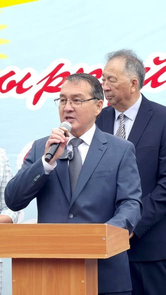 № 1 Саумалкөл орта мектебіндегі білім күні