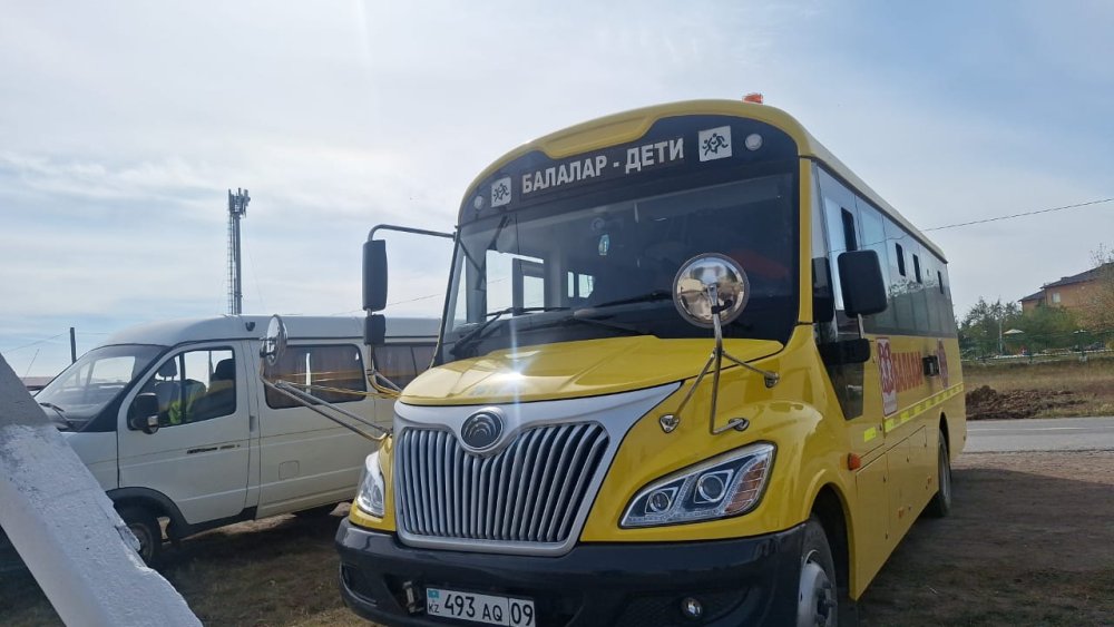 Балаларды тасымалдайтын көлік құралдарына мониторинг жүргізілді