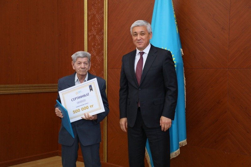 Қарағанды облысында «Еңбек жолы» байқауының жеңімпаздары анықталды