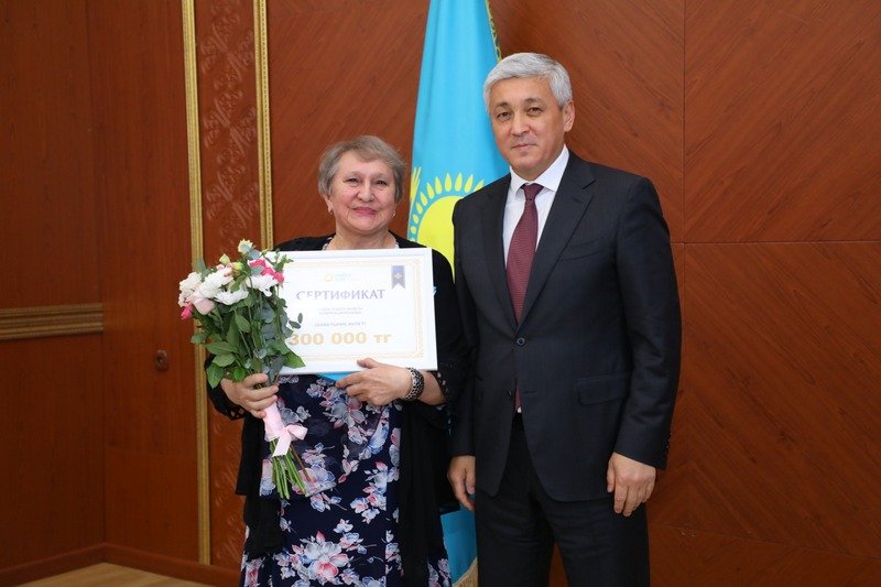 Қарағанды облысында «Еңбек жолы» байқауының жеңімпаздары анықталды