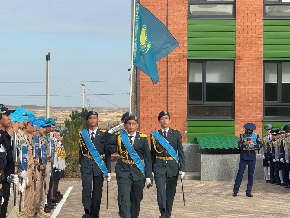 Ақтөбеде «Жас ұлан» әскери-спорттық ойынының республикалық финалы өтуде
