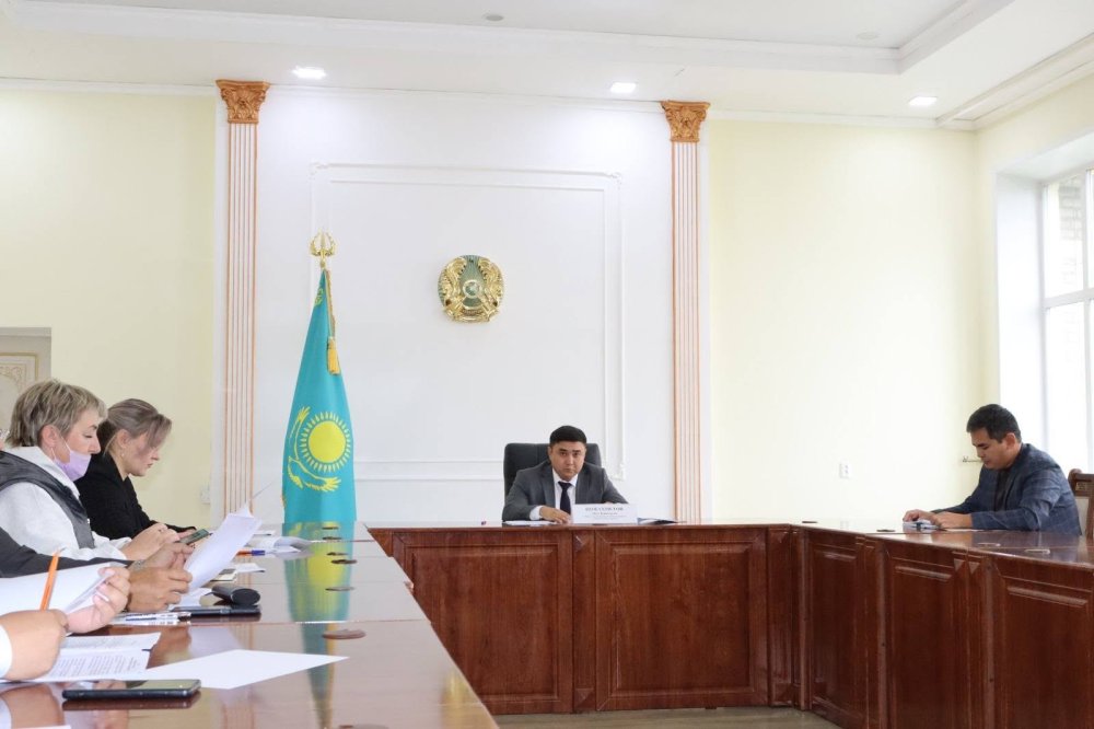Айыртау ауданының Қоғамдық кеңесінің отырысы өтті