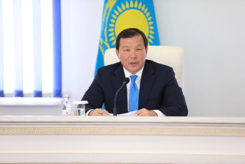 Шалқар ауданына жаңа әкім тағайындалды