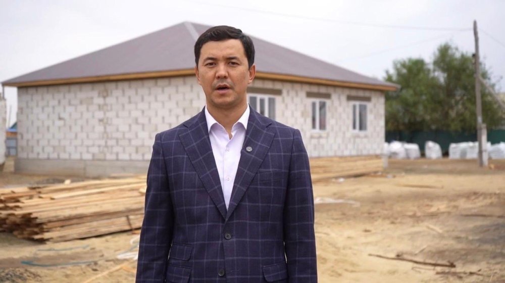 Байғанин ауданында қалпына келтіру жұмыстары жалғасуда