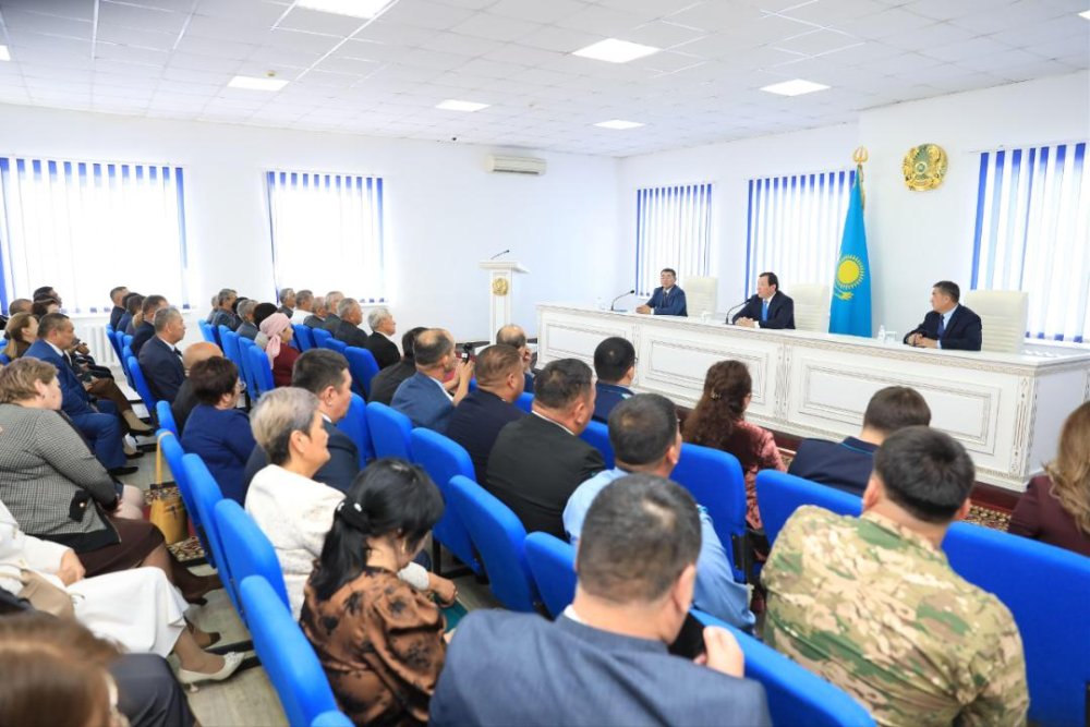 Шалқар ауданына жаңа әкім тағайындалды