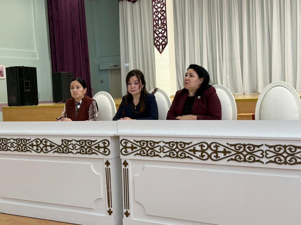 Еңбек күні қарсаңында еңбек заңнамасы бойынша кезекті түсіндіру кездесуі өткізілді