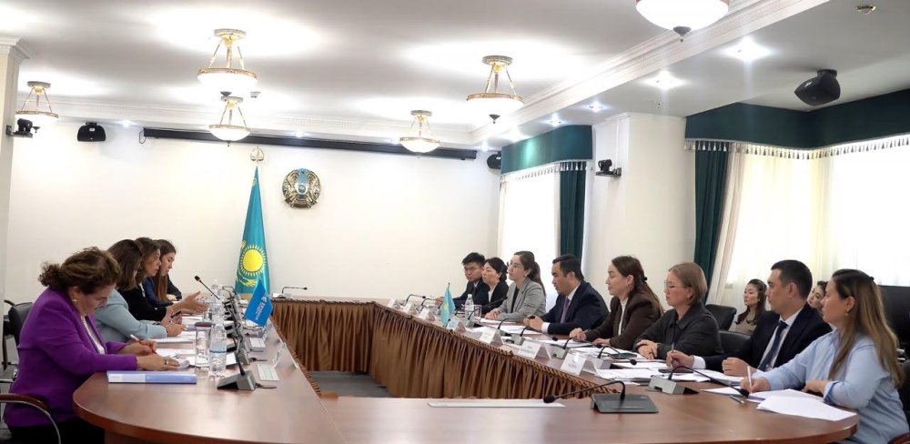 Қазақстан мен «БҰҰ-Әйелдер» ұйымы әйелдердің жұмыспен қамтылуы және әлеуметтік қолдау мәселелерін талқылады