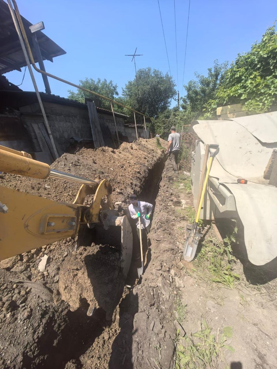 Алатау ауданы көгалдандыру жұмысына қатты көңіл бөліп отыр
