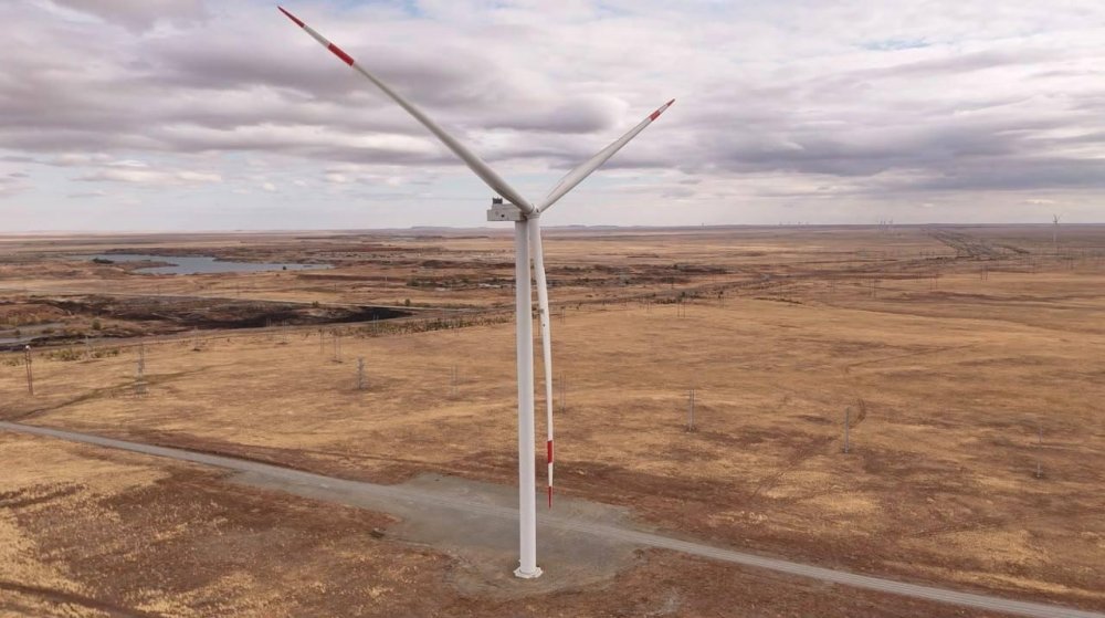 Ақтөбе облысында желден өндірілетін электр қуаты артады