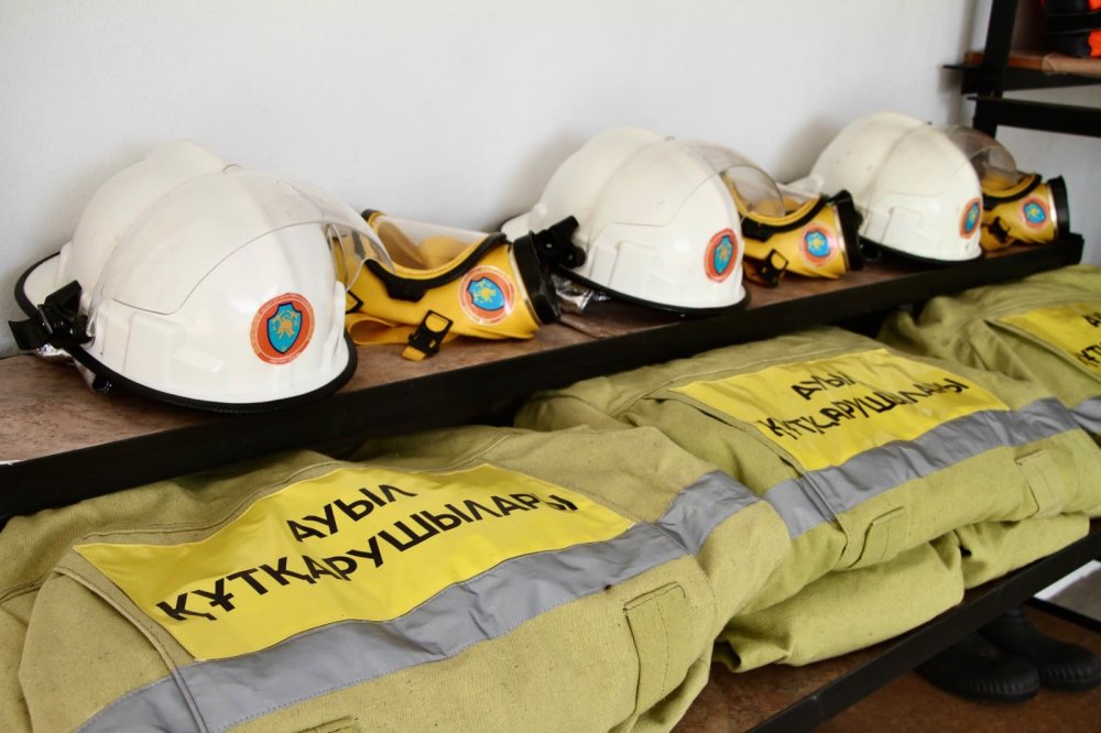 Қазақстанда 274-ші «Ауыл құтқарушылары» ерікті өртке қарсы құралымы ашылды