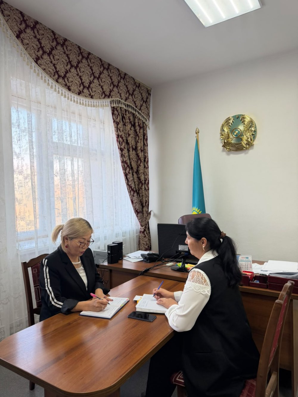 Азаматтарды қабылдау