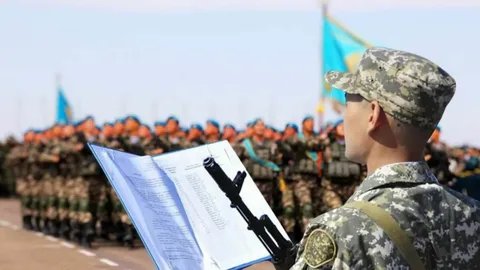 Сарбаздар туған жерге оралды