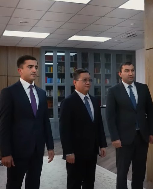 Департамент бастығы Өзбекстан Республикасының Бас консулын қабылдады