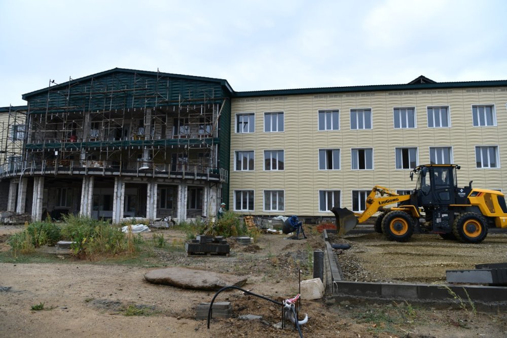 Ақтөбеде 150 орындық заманауи оңалту орталығы бой көтеруде
