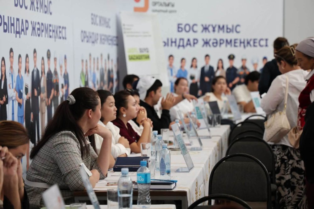 ТҮРКІСТАНДА 600-ДЕН АСТАМ БОС ЖҰМЫС ОРНЫ ҰСЫНЫЛДЫ