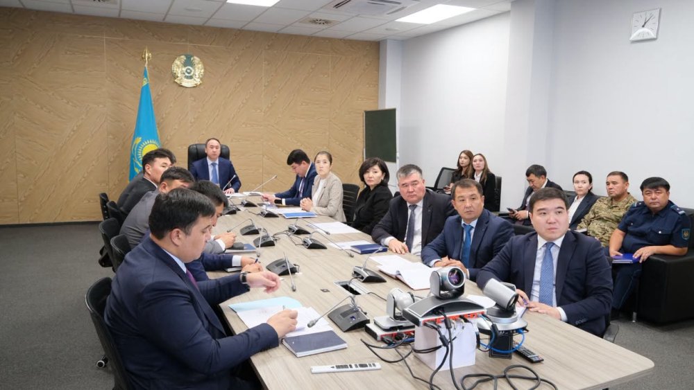 ТҮРКІСТАН ОБЛЫСЫНЫҢ ӘЛЕУМЕТТІК-ЭКОНОМИКАЛЫҚ ДАМУ ҚАРҚЫНЫ ТҰРАҚТЫ