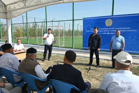 ЕРКІН ФОРМАТТА ӨТКЕН КЕЗДЕСУДЕ ЕЛДІҢ МӘСЕЛЕСІ АЙТЫЛДЫ