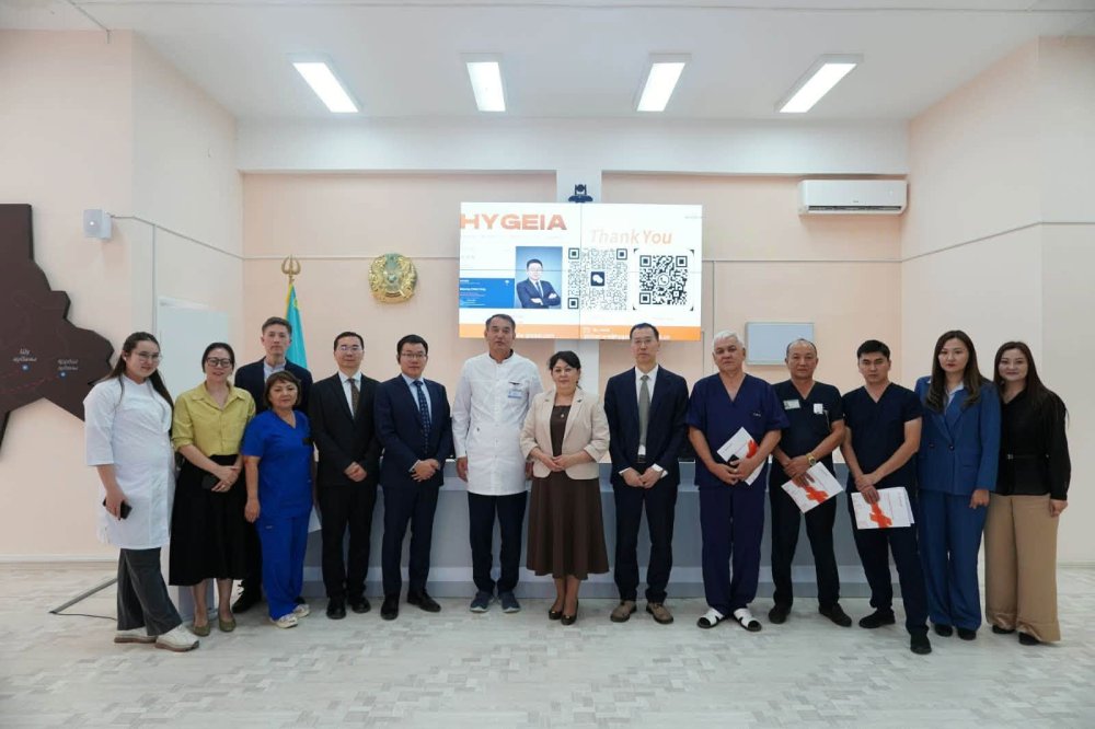Кәсіби медициналық кездесу өтті