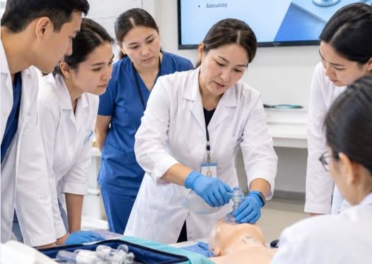 Медицина мамандарының біліктілігін арттыруға басымдық берілуде