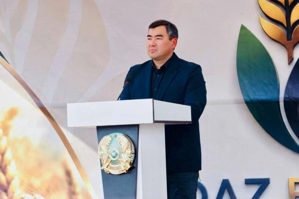 Еңбекшіқазақ ауданында астық кешенінің бірінші кезеңі іске қосылды