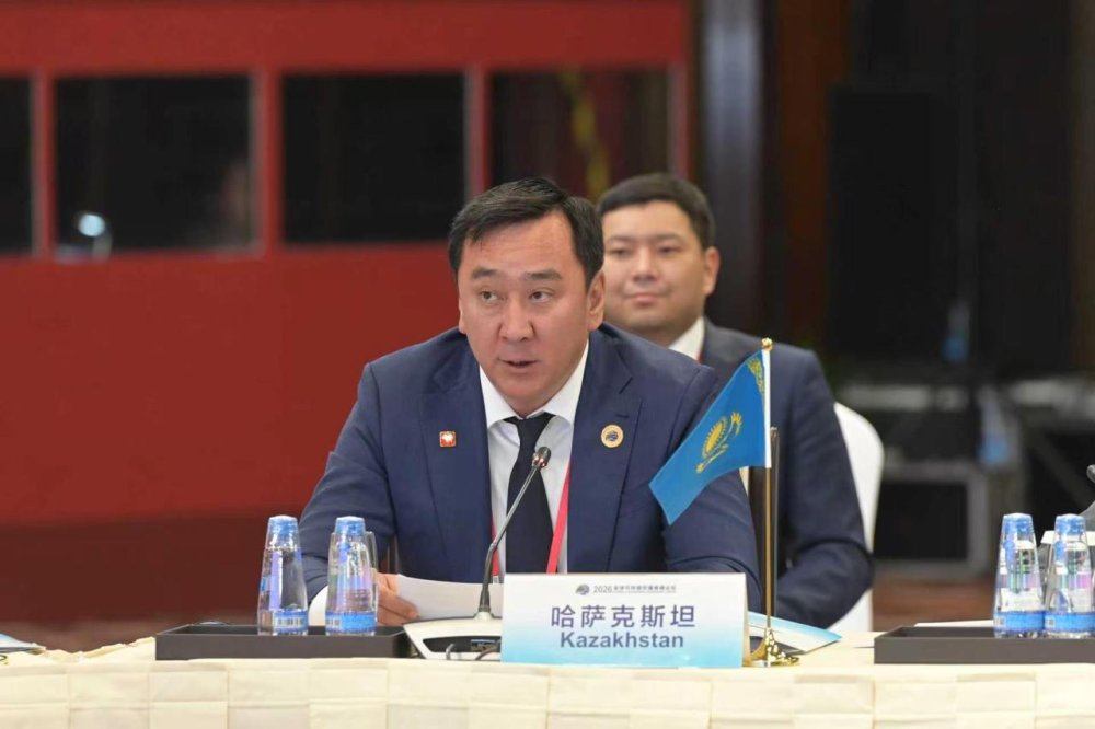 Көлік вице-министрі Бейжіңде өткен Тұрақты көлік жөніндегі жаһандық форумға қатысты