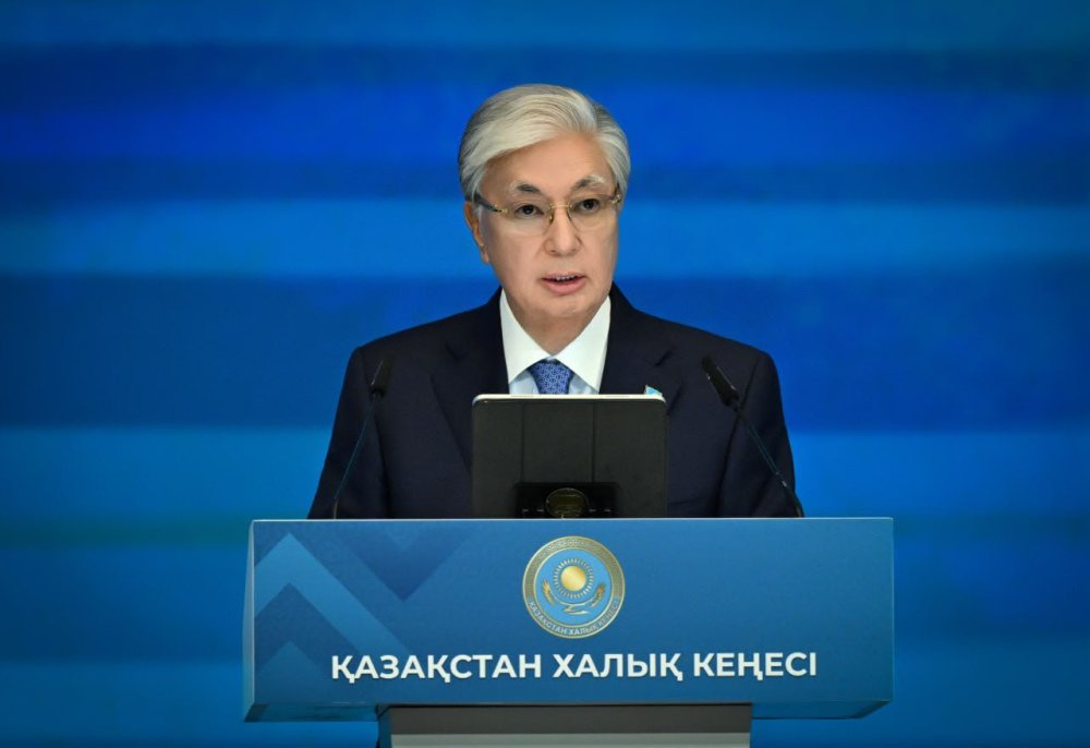 БҮГІН АЙТУЛЫ ОҚИҒА – ҚАЗАҚСТАН ХАЛЫҚ КЕҢЕСІНІҢ АЛҒАШҚЫ СЕССИЯСЫ ӨТТІ.