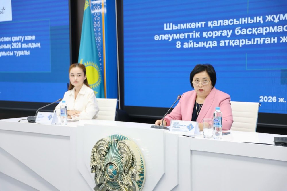 ШЫМКЕНТТЕ 16 МЫҢНАН АСТАМ АДАМ ТҰРАҚТЫ ЖҰМЫСҚА ОРНАЛАСТЫ