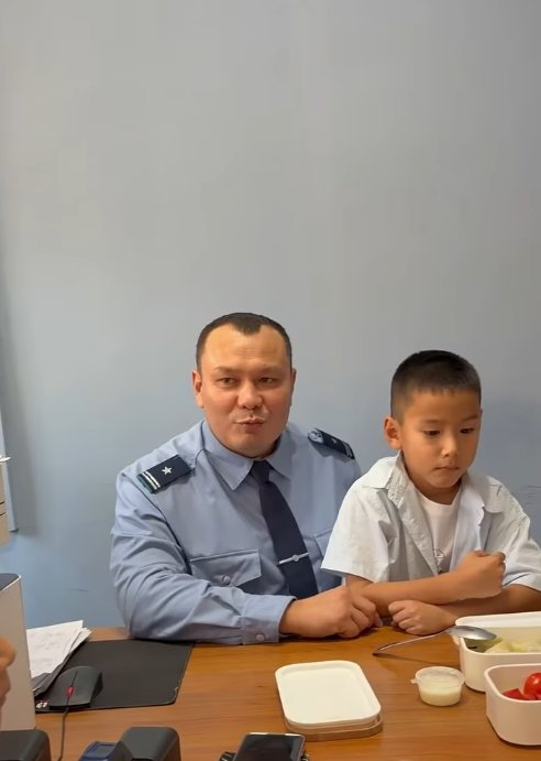 Жұмыстағы бір ерекше сәт…
