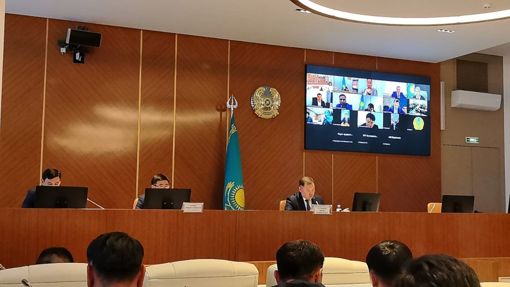 Облыс әкімдігінде бақылау және қадағалау органдарының Бірыңғай есеп беру күні өтті