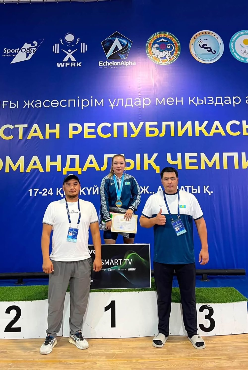 ТҮРКІСТАНДЫҚ ЗІЛТЕМІРШІЛЕР ҚР ЧЕМПИОНАТЫНДА ЖҮЛДЕЛІ ОРЫНДАРҒА ИЕ БОЛДЫ