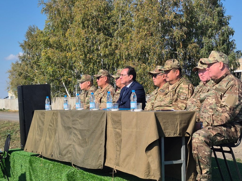 Есіл ауданындағы тактикалық-арнайы оқу-жаттығулар