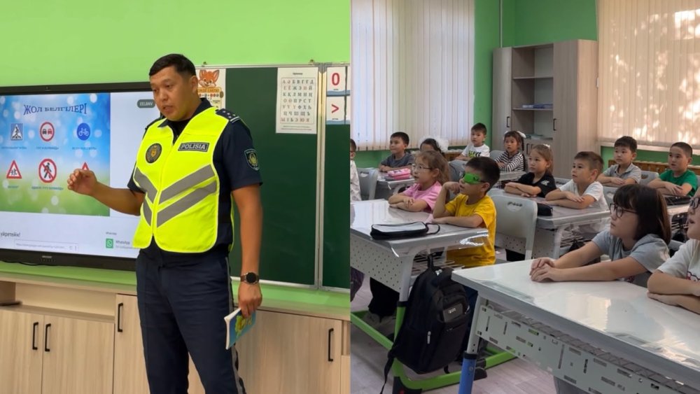 Кішкентай жаяу жүргіншілерге маңызды ережелер