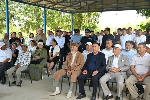 АУДАН ӘКІМІНІҢ КЕЗДЕСУІ АБАЙДА ЖАЛҒАСТЫ
