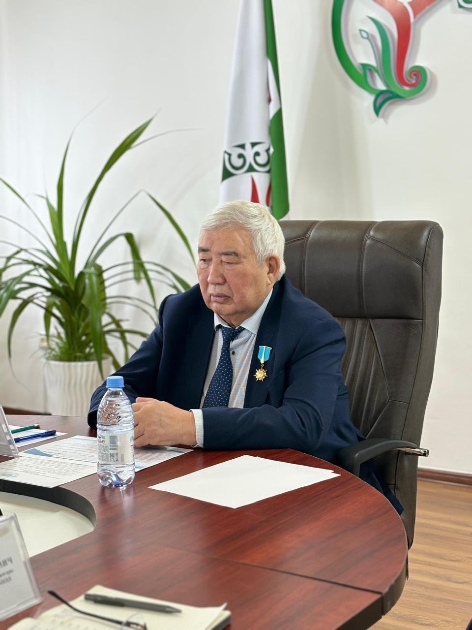 Еңбек адамы. Аманғос Төлеуовтің даладағы дара жолы