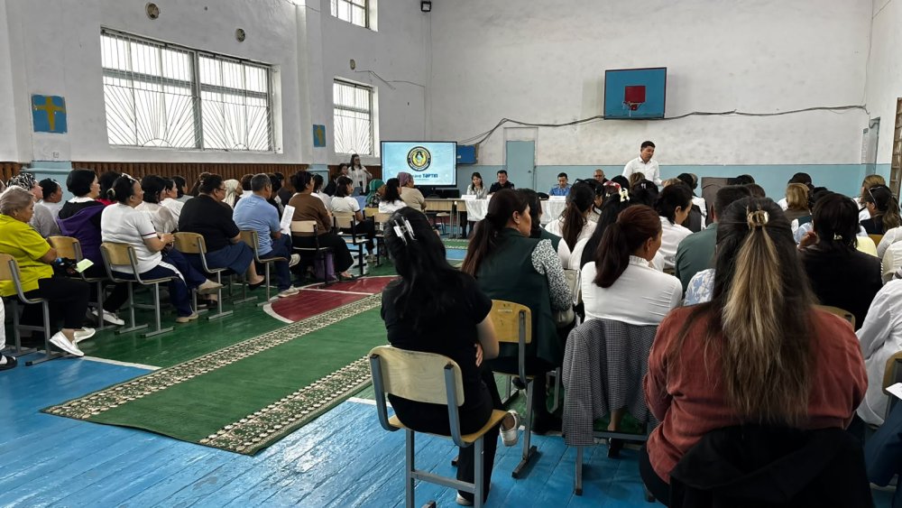 «ЗАҢ МЕН ТӘРТІП – КЕҢ МҮМКІНДІКТЕРГЕ ЖОЛ АШАТЫН КІЛТ»