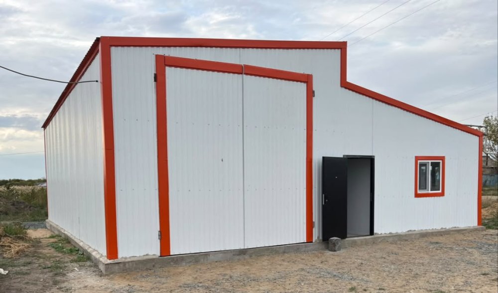 Қостанай облысында жаңа өрт сөндіру бекетінің құрылысы жалғасуда