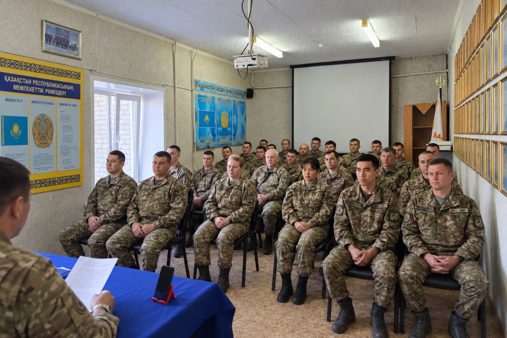 8 айдағы жұмыс қорытындысы ОСО қызметкерлерімен талқыланды