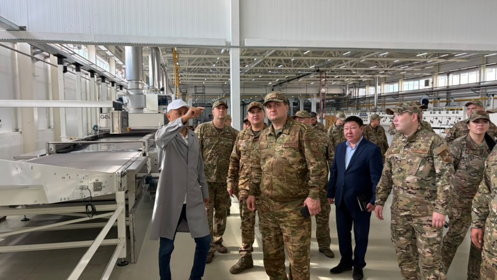 Өндірістен өрт қауіпсіздігіне дейін