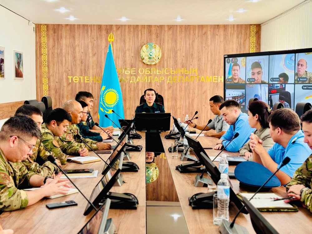 Ақтөбе облысында семинар өткізілді