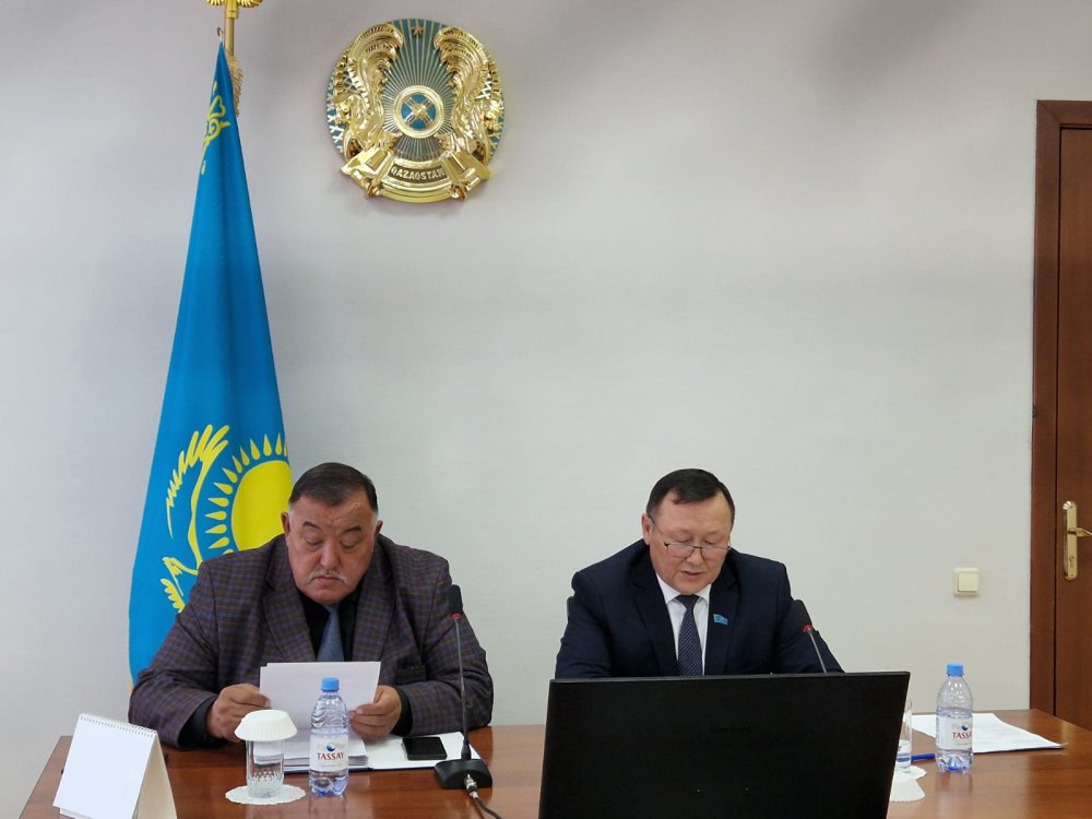 Аудандық мәслихаттың кезекті LХV өтті сессиясы өтті