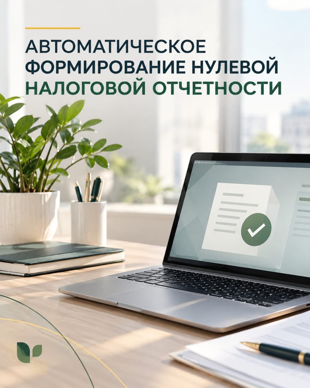 Нөлдік салық есептілігін автоматты түрде қалыптастыру