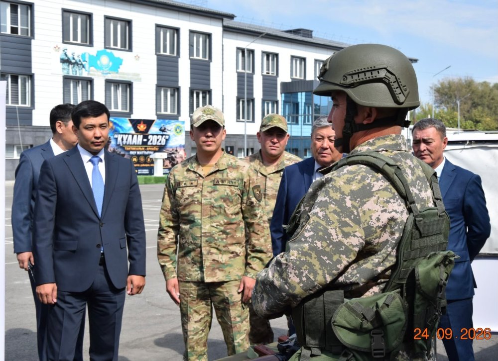 «Құлан-2026» әскери жиынының жабылу салтанаты өтті