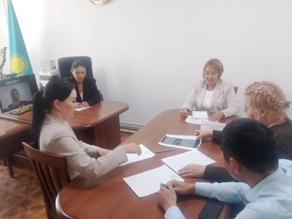 Департаментте Педагогикалық әдеп жөніндегі кеңестің отырысы өтті