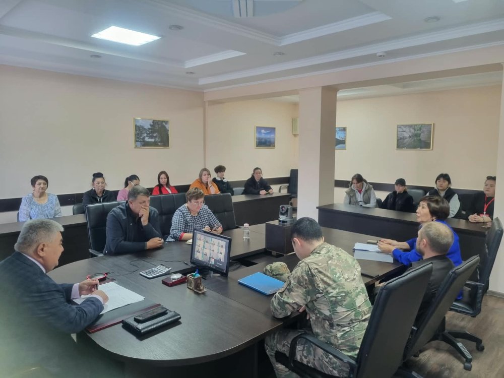 Тақырып бойынша Онлайн-кеңес: "Бірыңғай есеп күні" Айыртау ауданында өтті